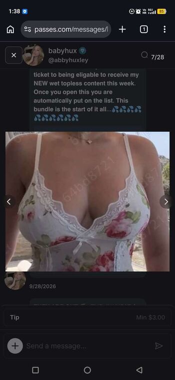 🔥 Abbyhuxley leaked private photo uncensored full
