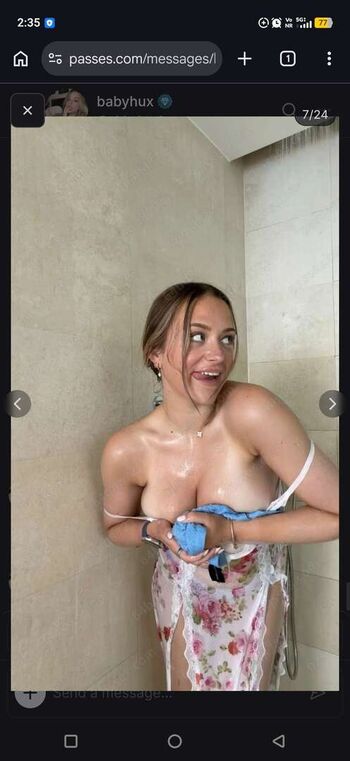 🔥 Abbyhuxley leaked private photo uncensored full