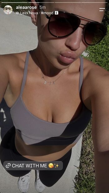 🔥 Aleaarose leaked private photo uncensored full