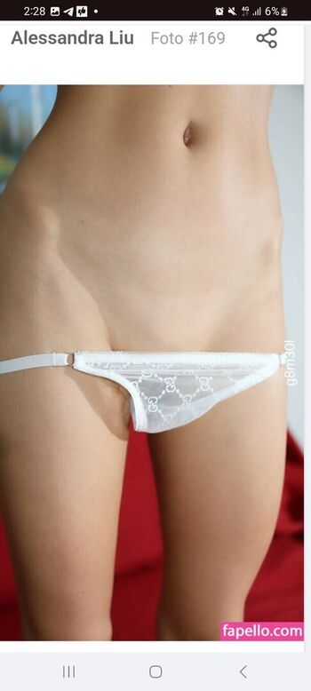 🔥 Alessandra liu  page leaked private photo uncensored full