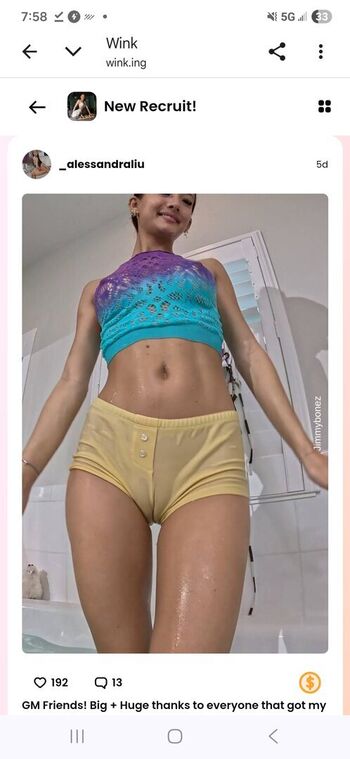 🔥 Alessandra liu  page leaked private photo uncensored full