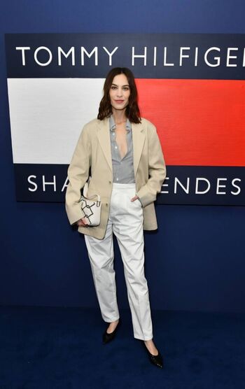 🔥 Alexa chung page leaked private photo uncensored full