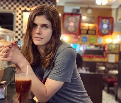 🔥 Alexandra daddario  page leaked private photo uncensored full
