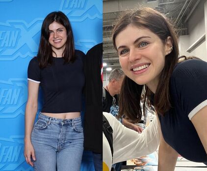 🔥 Alexandra daddario  page leaked private photo uncensored full
