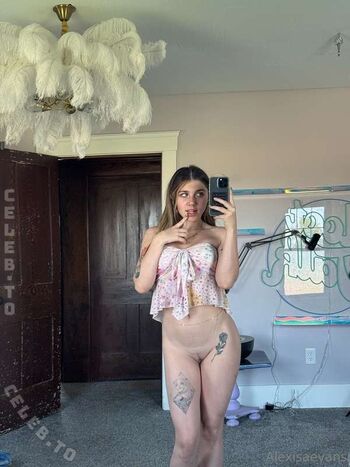 🔥 Alexisaevans  page leaked private photo uncensored full