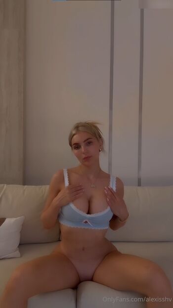 🔥 Alexisshv leaked private photo uncensored full
