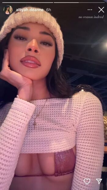 🔥 Alliyah deanne page leaked private photo uncensored full