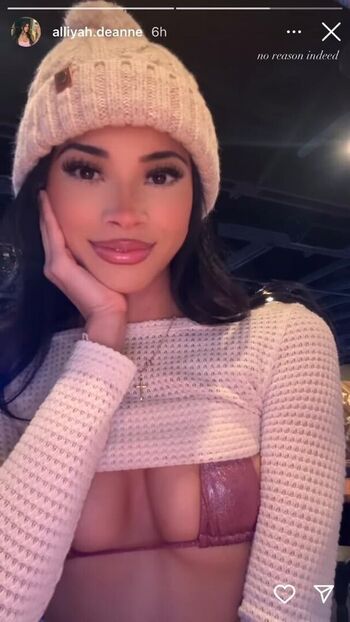 🔥 Alliyah deanne page leaked private photo uncensored full