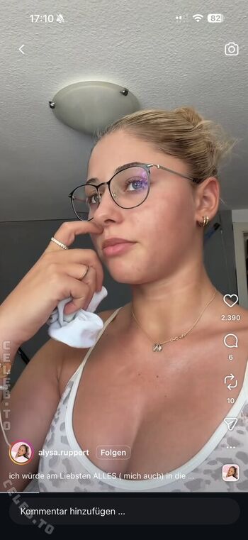 🔥 Alysa ruppert  page leaked private photo uncensored full