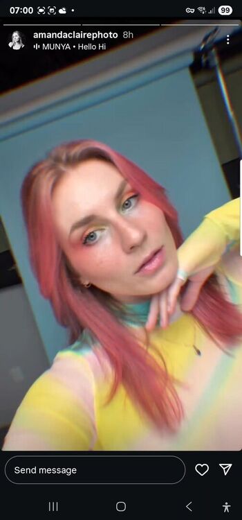 🔥 Amanda gooden leaked private photo uncensored full