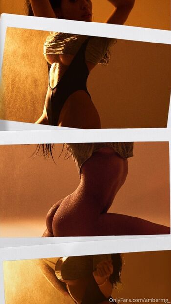 🔥 Amber marie  page leaked private photo uncensored full