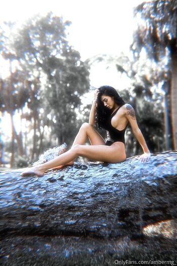 🔥 Amber marie  page leaked private photo uncensored full