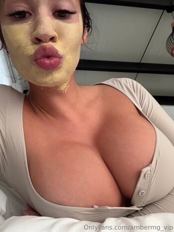 🔥 Amber marie  page leaked private photo uncensored full