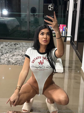 🔥 Amber marie  page leaked private photo uncensored full