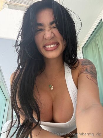 🔥 Amber marie leaked private photo uncensored full