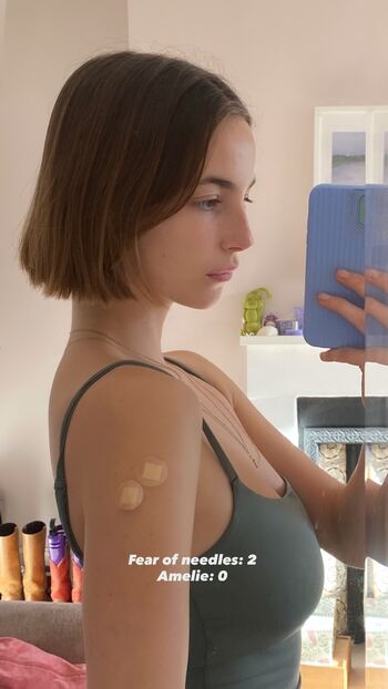 🔥 Amelie manzoli  page leaked private photo uncensored full