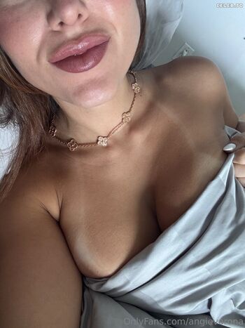 🔥 Angie varona leaked private photo uncensored full