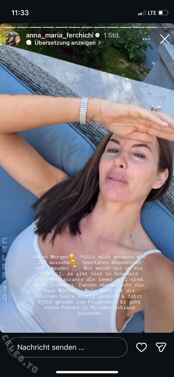 🔥 Anna maria ferchichi leaked private photo uncensored full