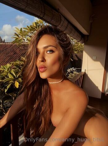 🔥 Anny huge tits  page leaked private photo uncensored full