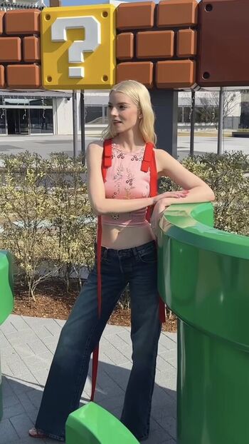 🔥 Anya taylor joy  page leaked private photo uncensored full