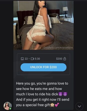🔥 Ariana marie leaked private photo uncensored full