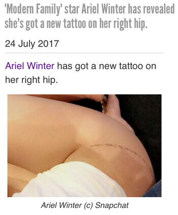 🔥 Ariel winter page leaked private photo uncensored full