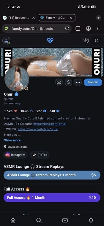 🔥 Asmr onuri leaked private photo uncensored full