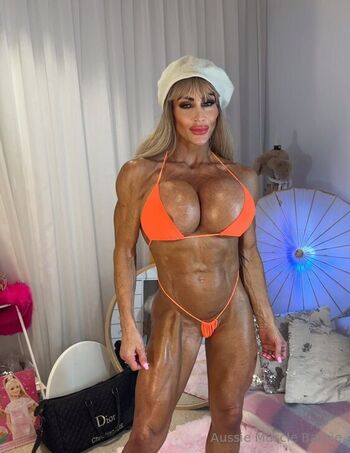 🔥 Aussiemusclebarbie  page leaked private photo uncensored full