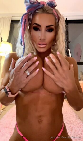 🔥 Aussiemusclebarbie  page leaked private photo uncensored full