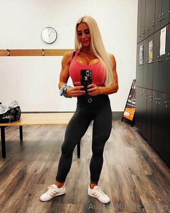 🔥 Aussiemusclebarbie  page leaked private photo uncensored full