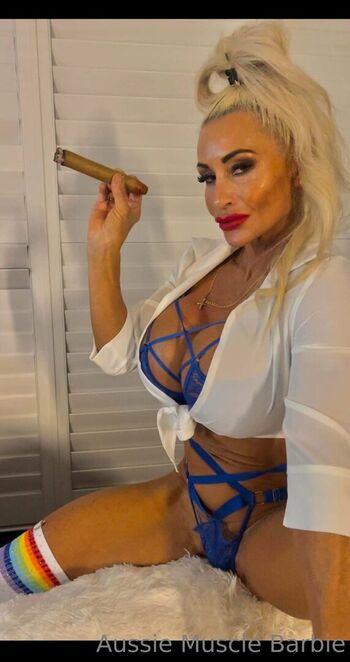 🔥 Aussiemusclebarbie  page leaked private photo uncensored full