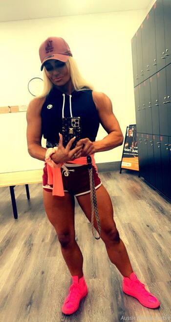 🔥 Aussiemusclebarbie  page leaked private photo uncensored full