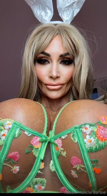🔥 Aussiemusclebarbie  page leaked private photo uncensored full