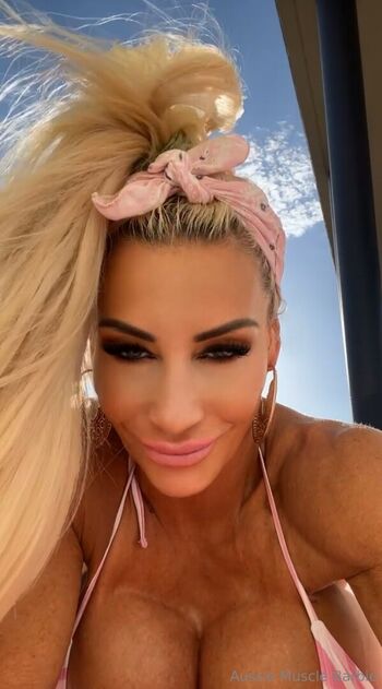 🔥 Aussiemusclebarbie  page leaked private photo uncensored full