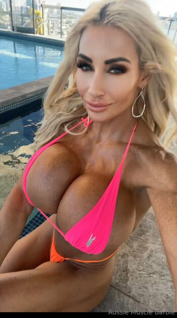 🔥 Aussiemusclebarbie  page leaked private photo uncensored full