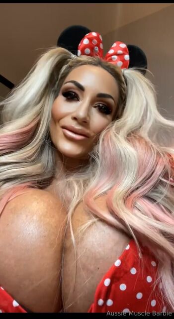 🔥 Aussiemusclebarbie  page leaked private photo uncensored full