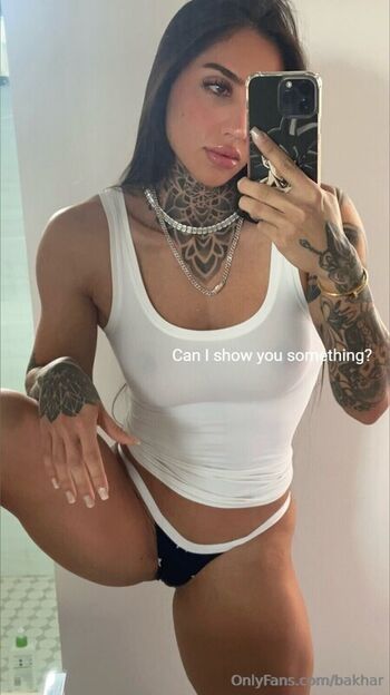 🔥 Bakhar nabieva page leaked private photo uncensored full