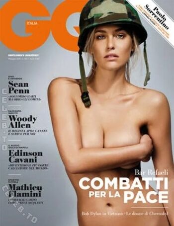 🔥 Bar refaeli page leaked private photo uncensored full