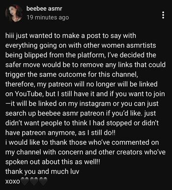 🔥 Beebee asmr page leaked private photo uncensored full