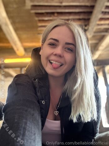 🔥 Bellablondofficial page leaked private photo uncensored full