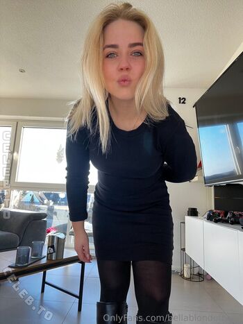 🔥 Bellablondofficial page leaked private photo uncensored full