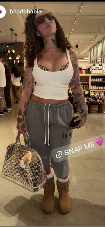 🔥 Bhad bhabie  page leaked private photo uncensored full