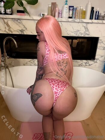 🔥 Bhad bhabie  page leaked private photo uncensored full