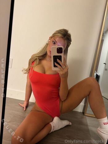 🔥 Breckie hill leaked private photo uncensored full