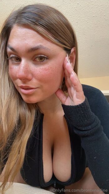 🔥 Brontenadine  page leaked private photo uncensored full