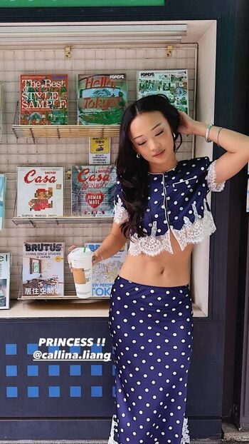 🔥 Callina liang page leaked private photo uncensored full