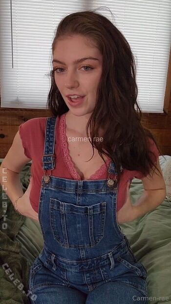 🔥 Carmen rae leaked private photo uncensored full