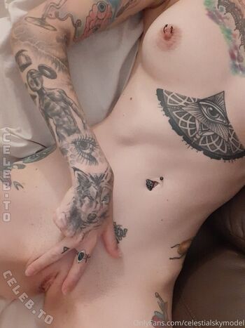 🔥 Celestial sky  page leaked private photo uncensored full