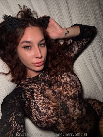 🔥 Cherry lace leaked private photo uncensored full
