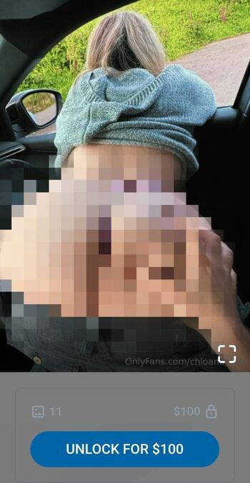 🔥 Chloe may  page leaked private photo uncensored full